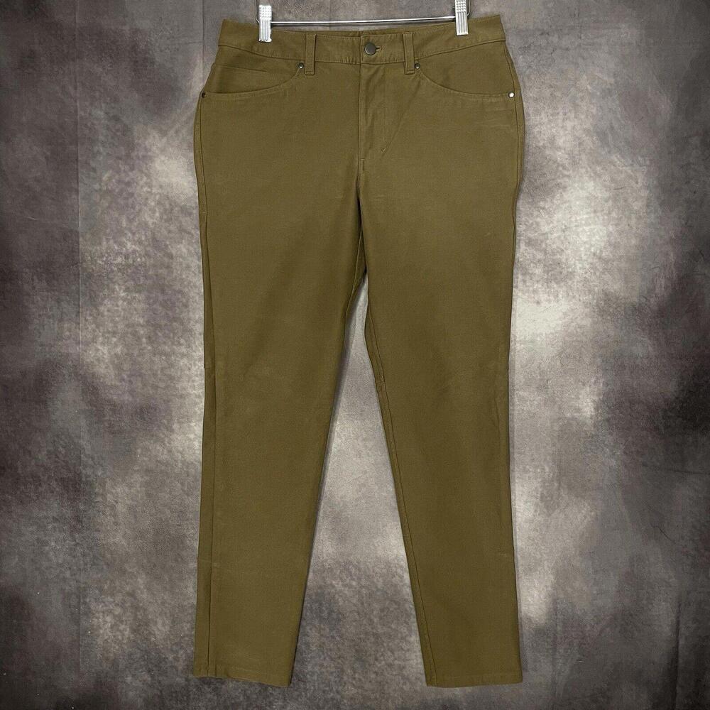 Lululemon ABC Utilitech Pants Men Size‎ 31 Slim Casual Outdoor Adult